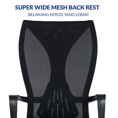 Eazy High Back Chair with Foot Rest Panel