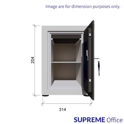 RICHMAN 57KG Medium Sized Fire Proof Safe - Electronic Lock (kindly contact us before ordering)