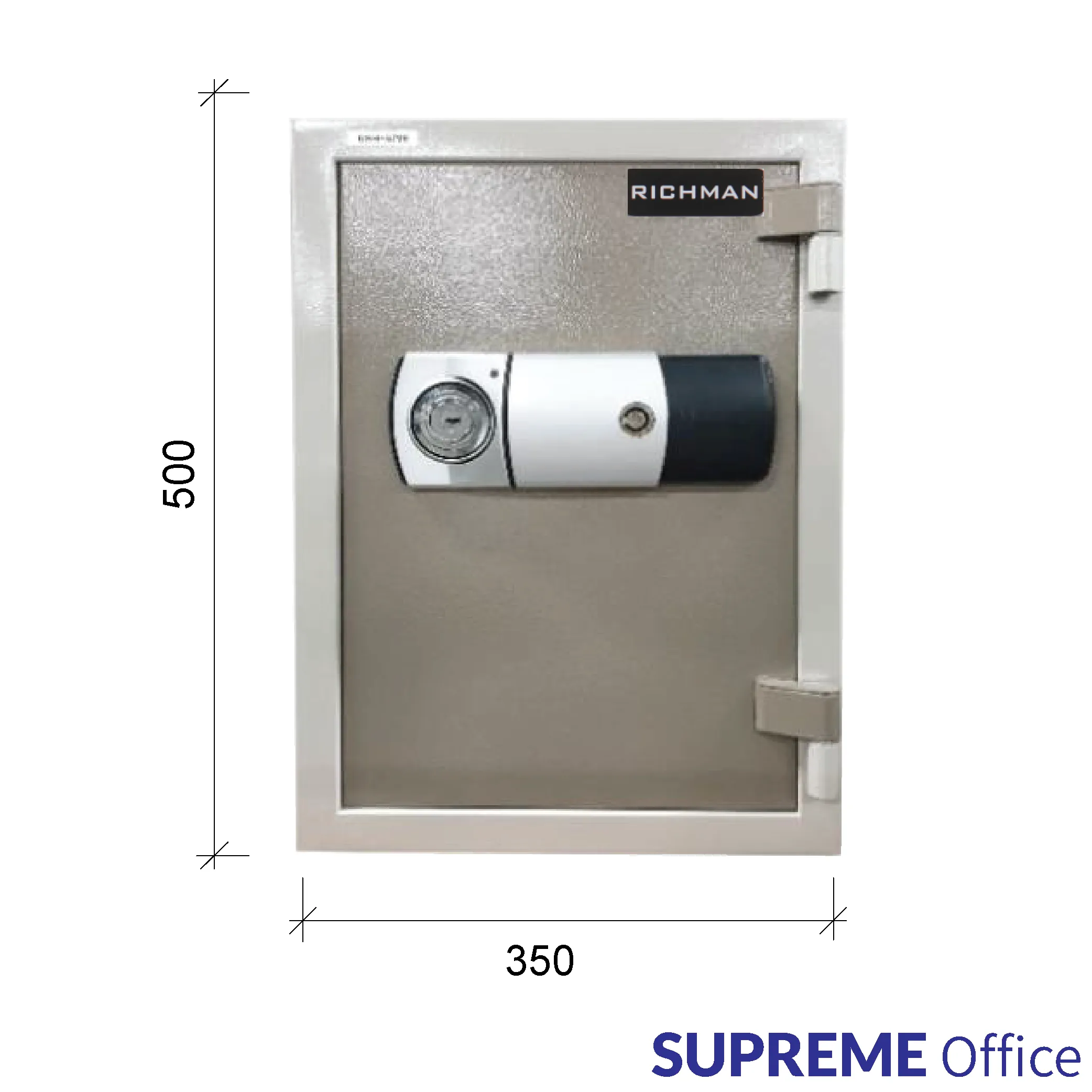 RICHMAN 57KG Medium Sized Fire Proof Safe - Electronic Lock (kindly contact us before ordering)