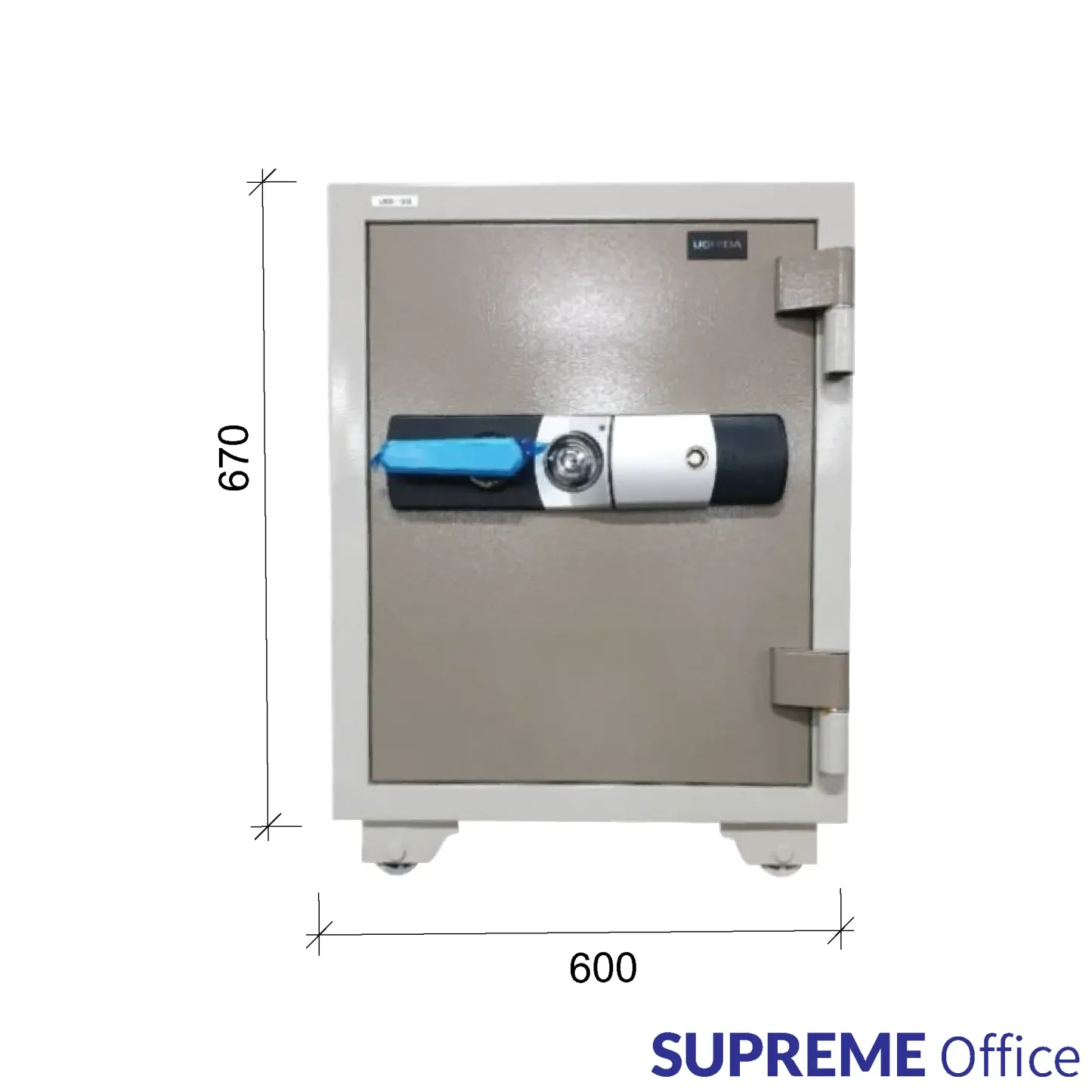 RICHMAN 37kg Small Sized Fire Resistant Safe Box - Dial Lock (kindly contact us before ordering)