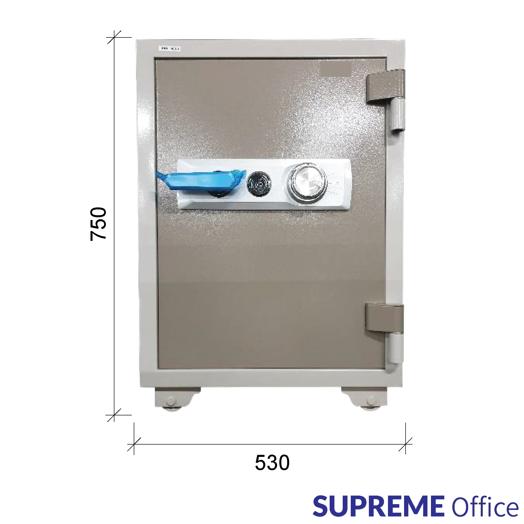RICHMAN 140kg Medium Sized Fire Resistant Safe (Clock Dial Lock)  (kindly contact us before ordering)