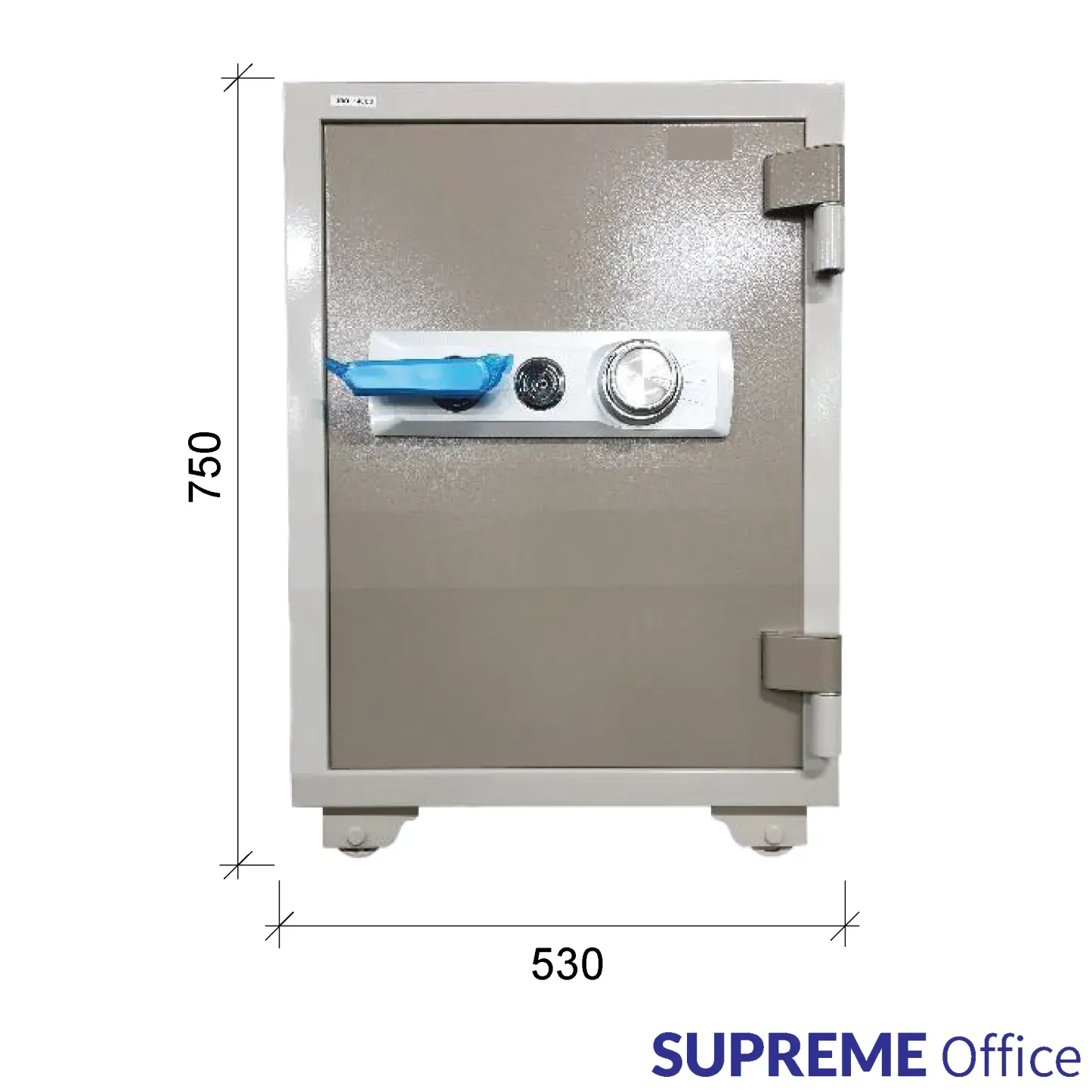 RICHMAN 37kg Small Sized Fire Resistant Safe Box - Dial Lock (kindly contact us before ordering)