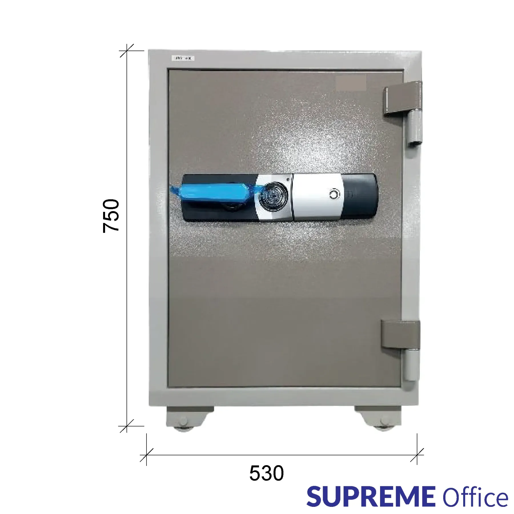 RICHMAN 37kg Small Sized Fire Resistant Safe Box - Dial Lock (kindly contact us before ordering)