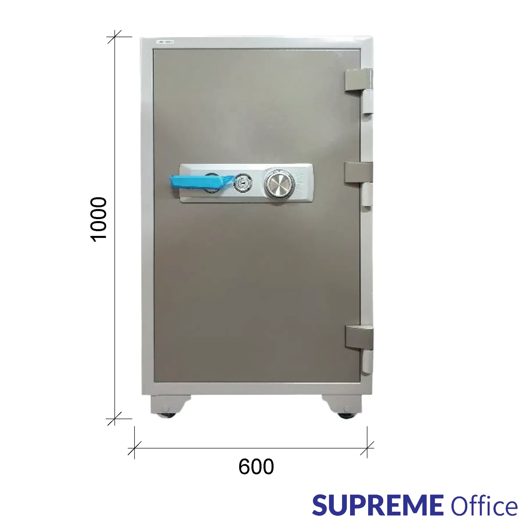 RICHMAN 37kg Small Sized Fire Resistant Safe Box - Dial Lock (kindly contact us before ordering)