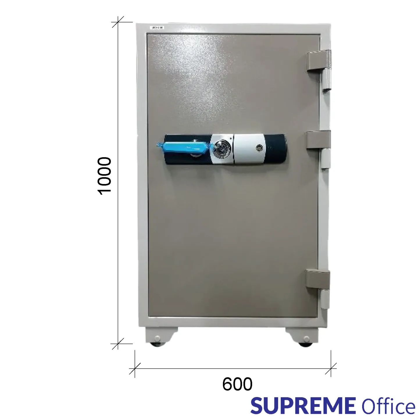RICHMAN 37kg Small Sized Fire Resistant Safe Box - Dial Lock (kindly contact us before ordering)