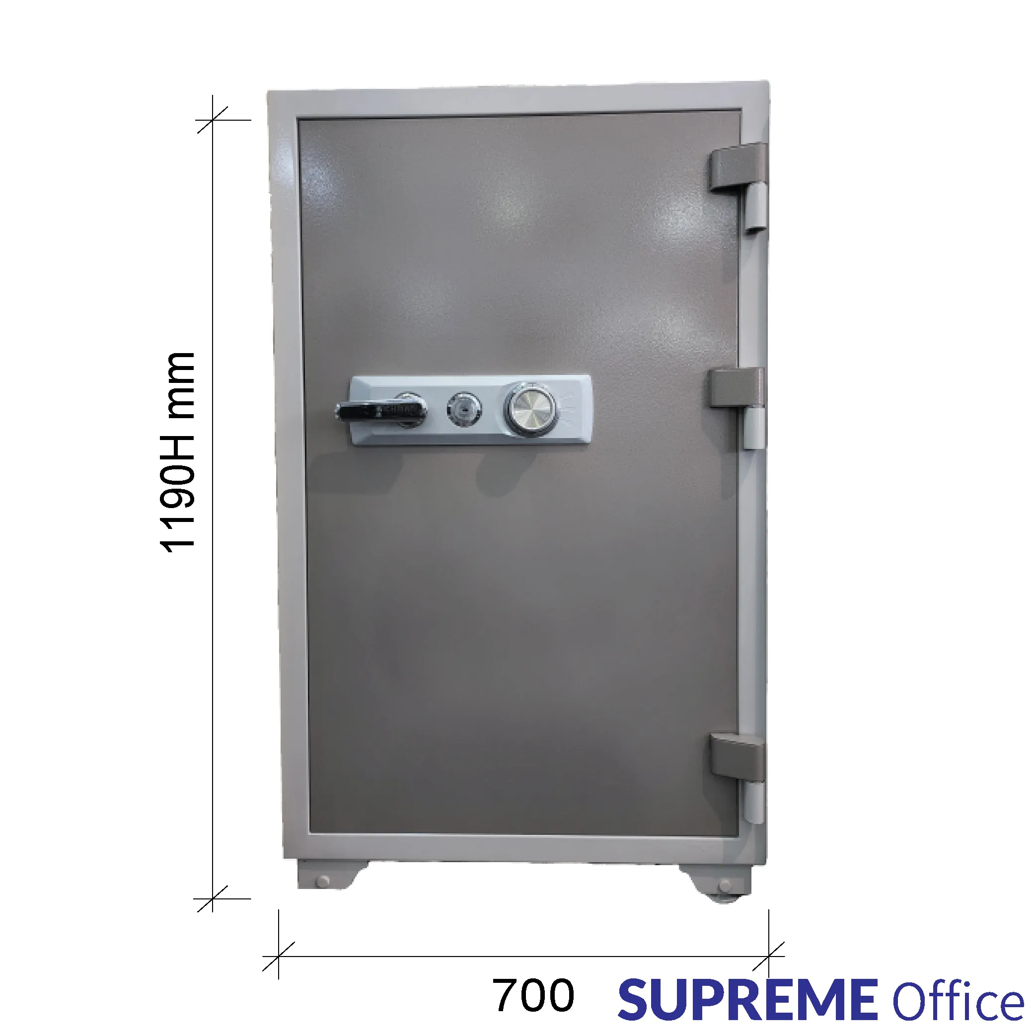 RICHMAN 270kg Large Sized Fire Resistant Safe (Clock Dial Lock) (kindly contact us before ordering)