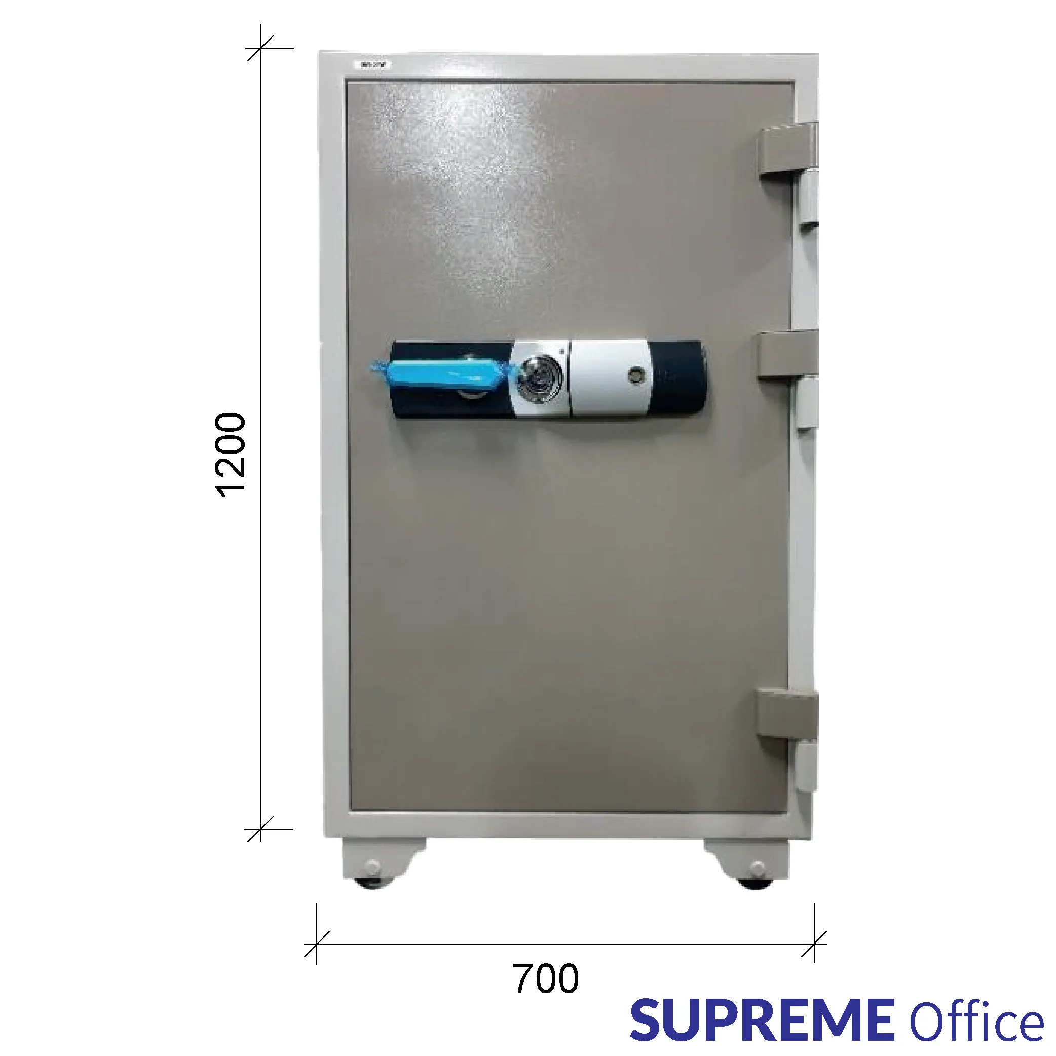 RICHMAN 270kg Large Sized Fire Resistant Safe (Electronic Lock) (kindly contact us before ordering)