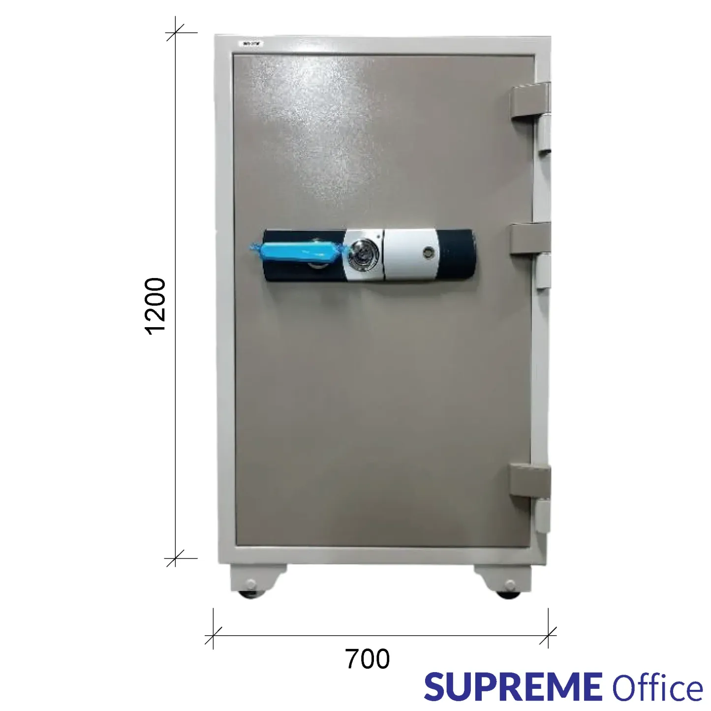 RICHMAN 37kg Small Sized Fire Resistant Safe Box - Dial Lock (kindly contact us before ordering)