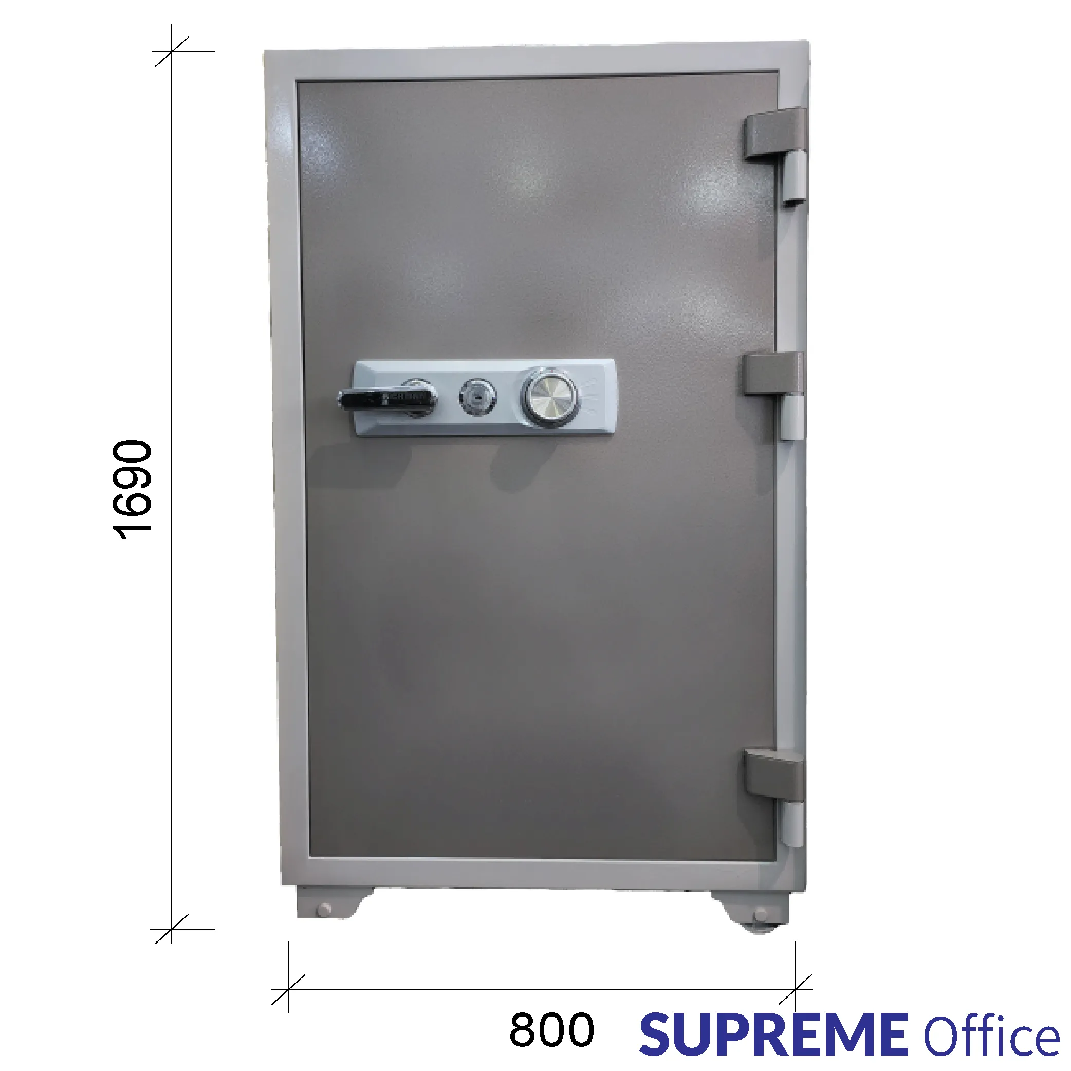 RICHMAN SUPER LARGE Sized Fire Resistant Safe (Clock Dial Lock/Electronic Lock) (kindly contact us before ordering)
