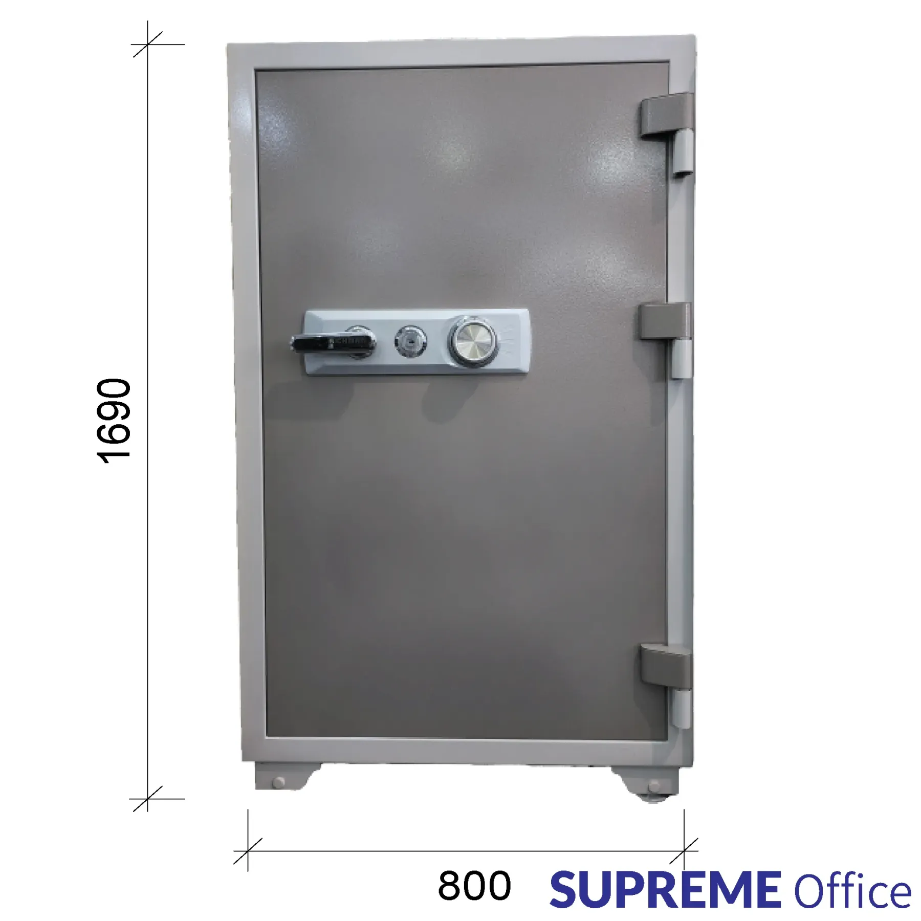 RICHMAN 37kg Small Sized Fire Resistant Safe Box - Dial Lock (kindly contact us before ordering)