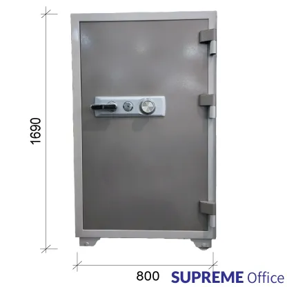 RICHMAN SUPER LARGE Sized Fire Resistant Safe (Clock Dial Lock/Electronic Lock) (kindly contact us before ordering)