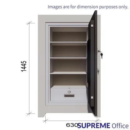 RICHMAN SUPER LARGE Sized Fire Resistant Safe (Clock Dial Lock/Electronic Lock) (kindly contact us before ordering)