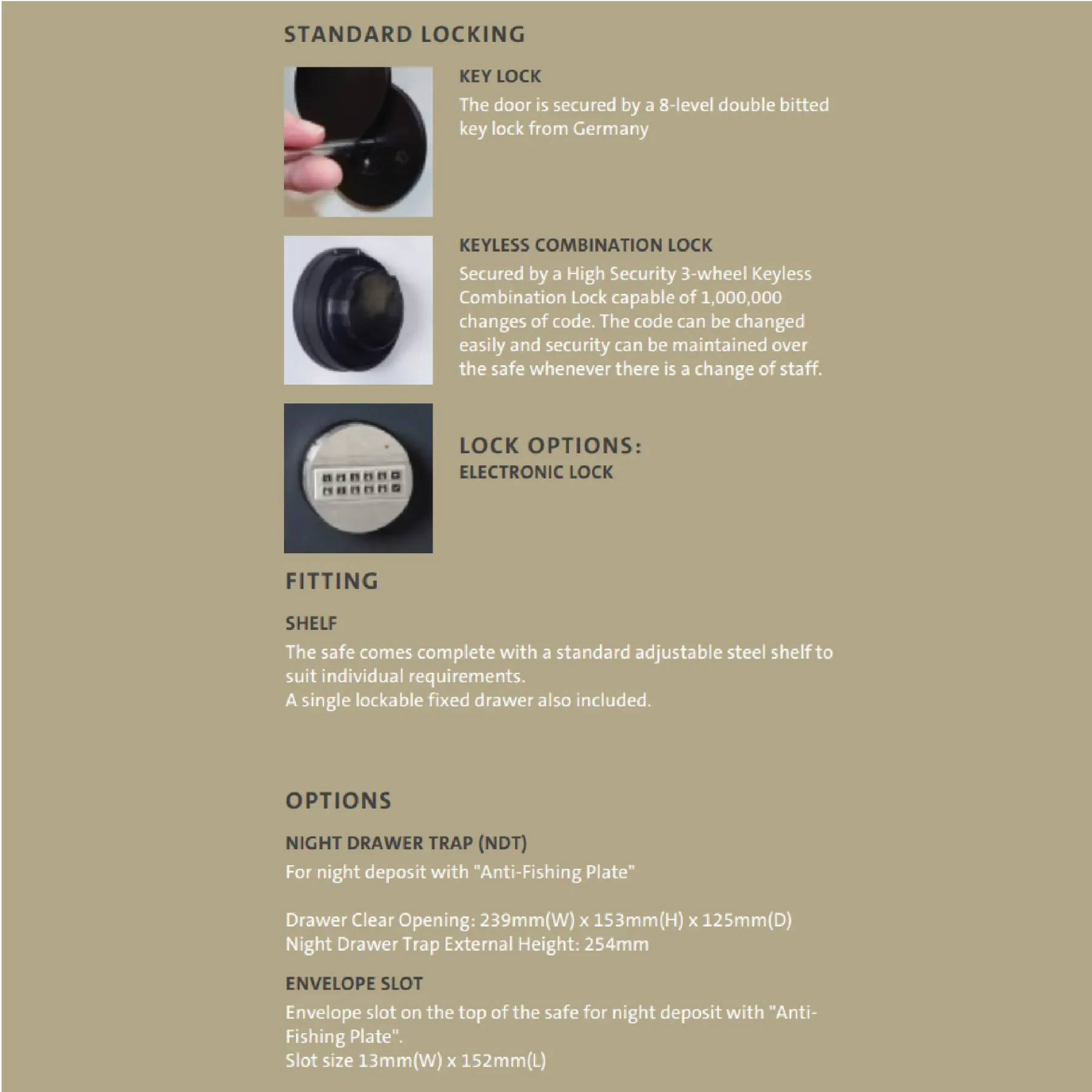 Chubbsafes - Mini Banker Series (kindly contact us before ordering)