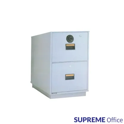 Fire Resistant 2 Drawer Safe - RP2 (kindly contact us before ordering)