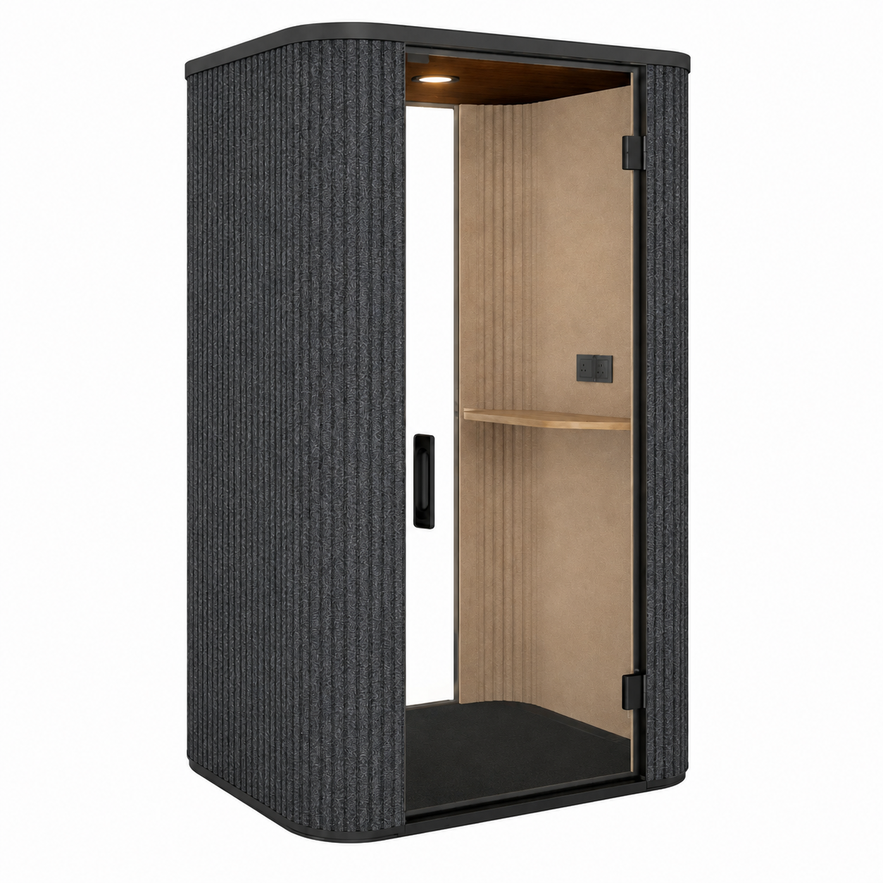 Ace Uno - Modern & Spacious 1 Seater Acoustic Phone Pod Booth