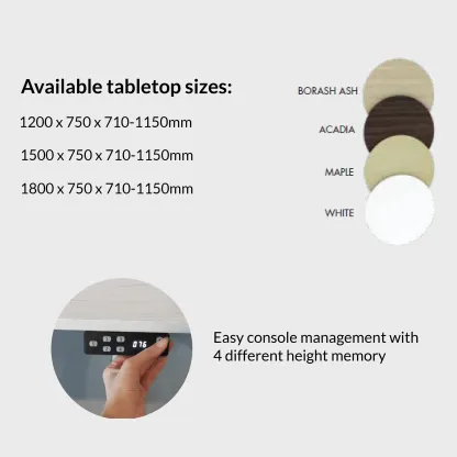 Standing Desk (Height Adjustable Table)