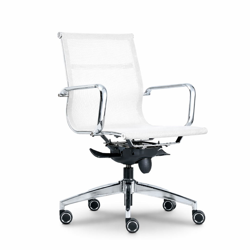 AIR 2 Low Back Office Chair (WHITE)