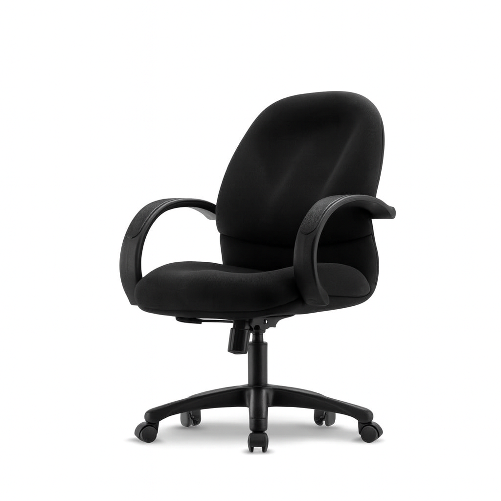 Ombak Low Back Chair (fabric)