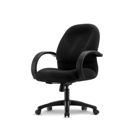 Ombak Low Back Chair (fabric)