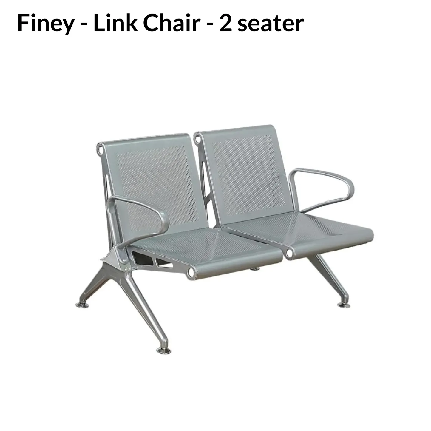 Finey Link Chair (1 to 5 seaters option)