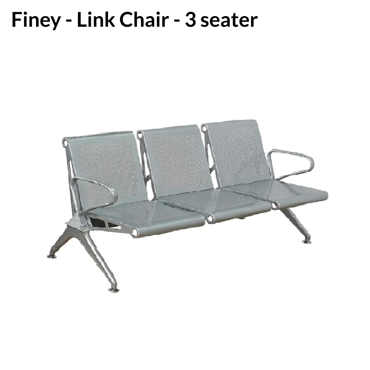 Finey Link Chair (1 to 5 seaters option)