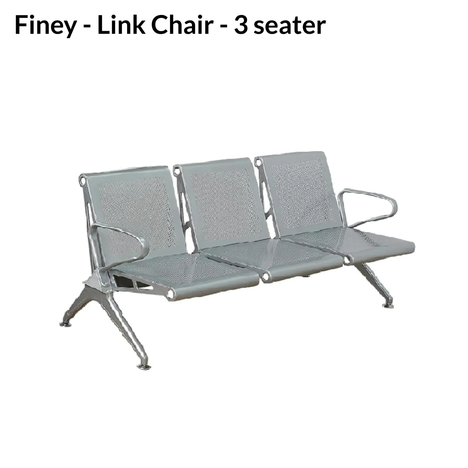 Finey Link Chair (1 to 5 seaters option)
