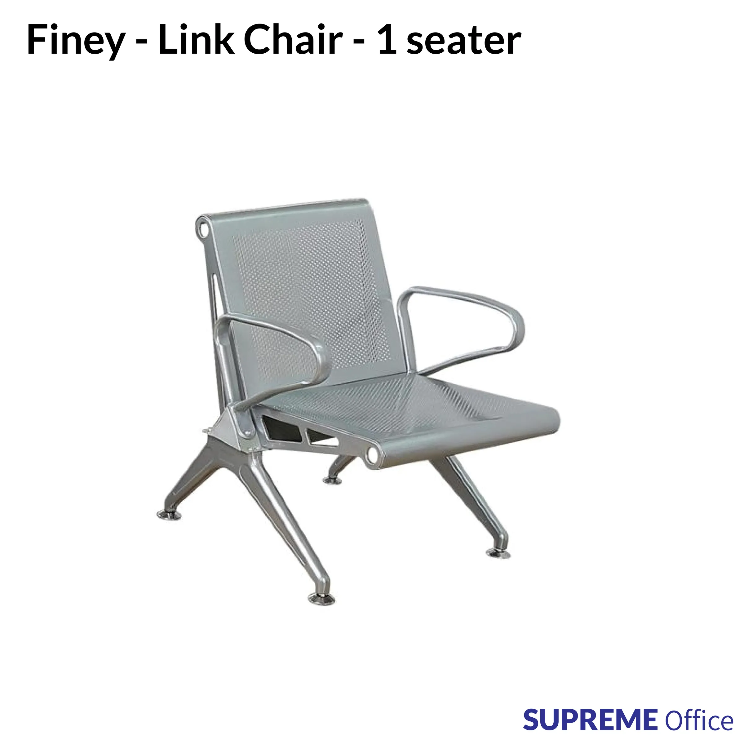 Finey Link Chair (1 to 5 seaters option)