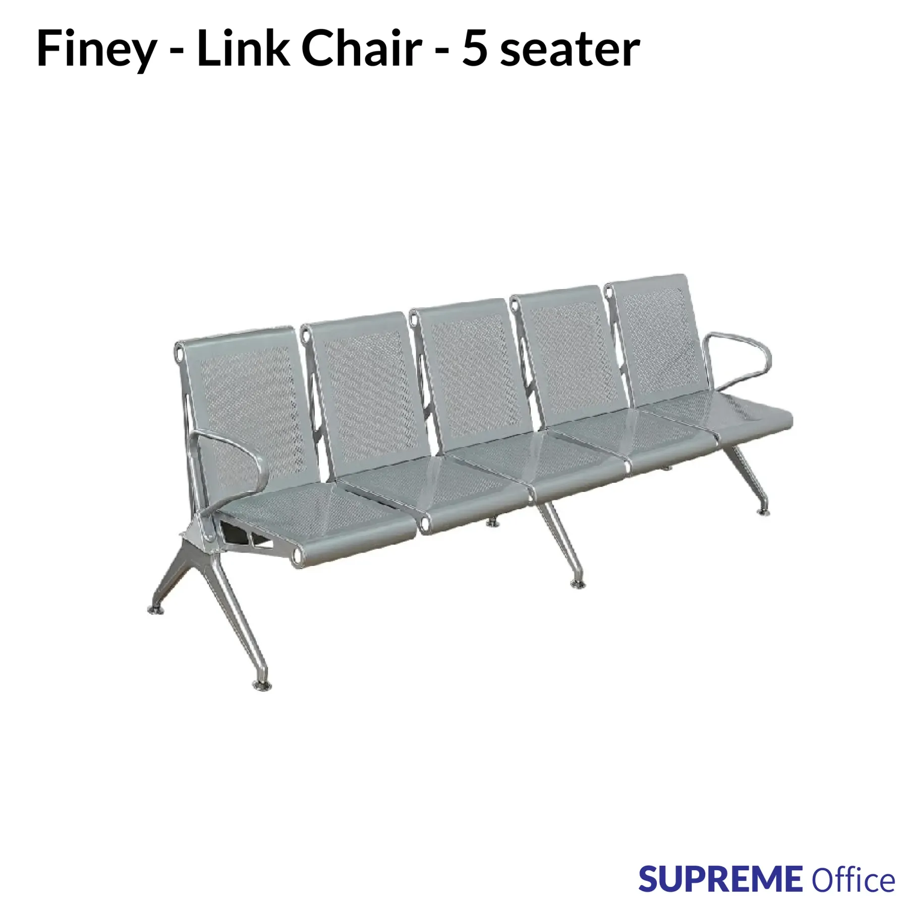 Finey Link Chair (1 to 5 seaters option)