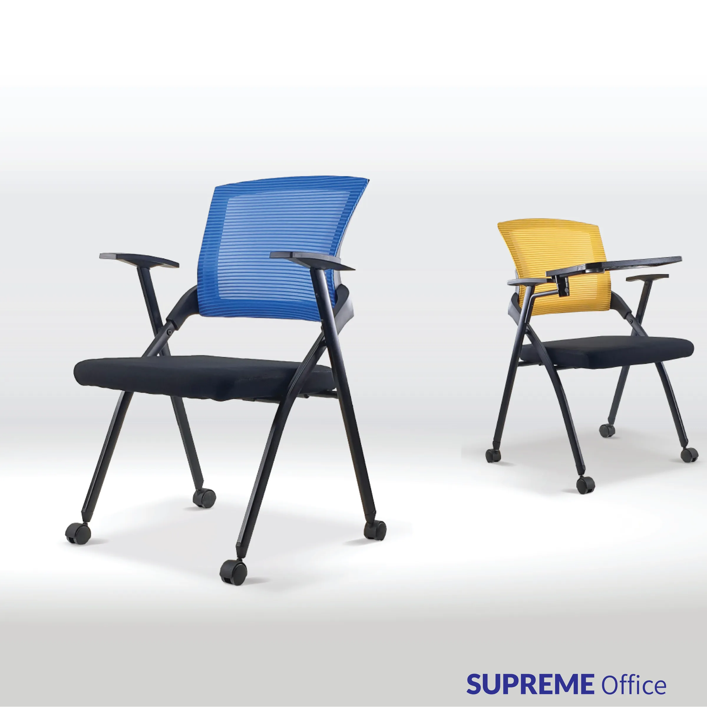 Axel Training Chair with Mesh Backrest (with armrest)