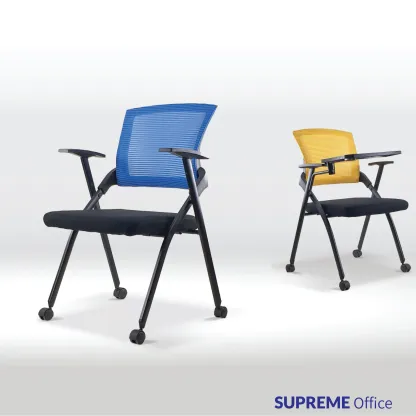 Axel Training Chair with Mesh Backrest (with armrest)