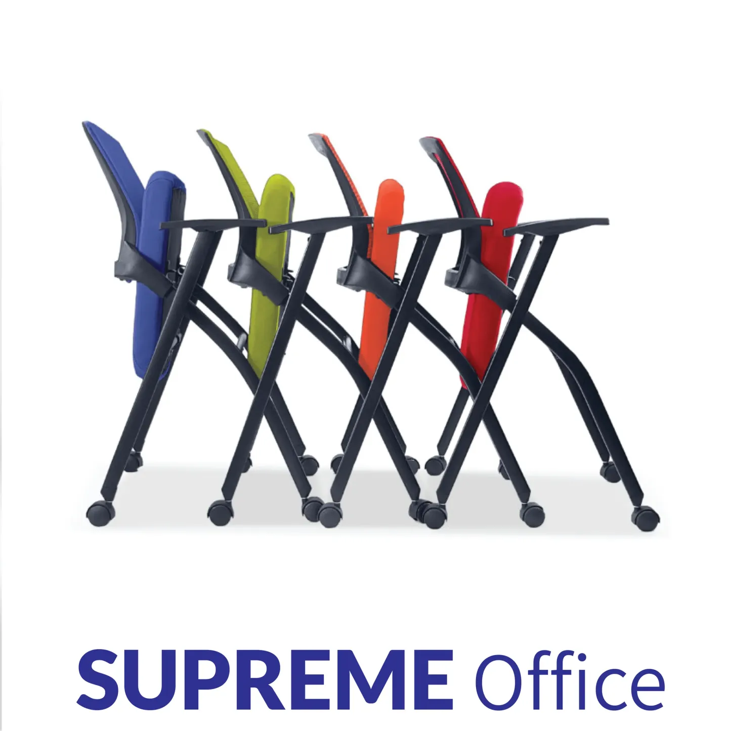 Axel Training Chair with Padding Backrest (With Armrest+Foldable Table)