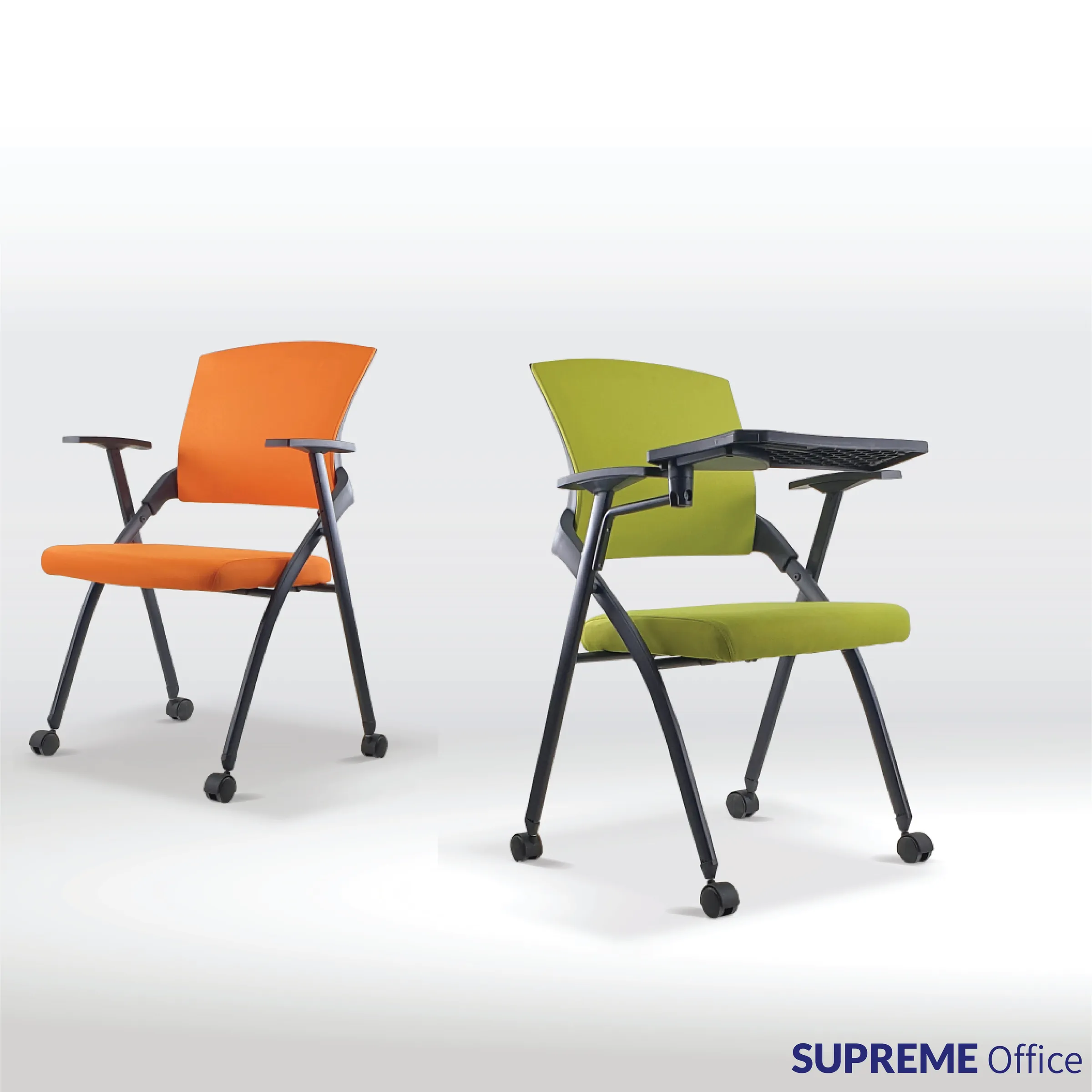 Axel Training Chair with Padding Backrest (With Armrest)