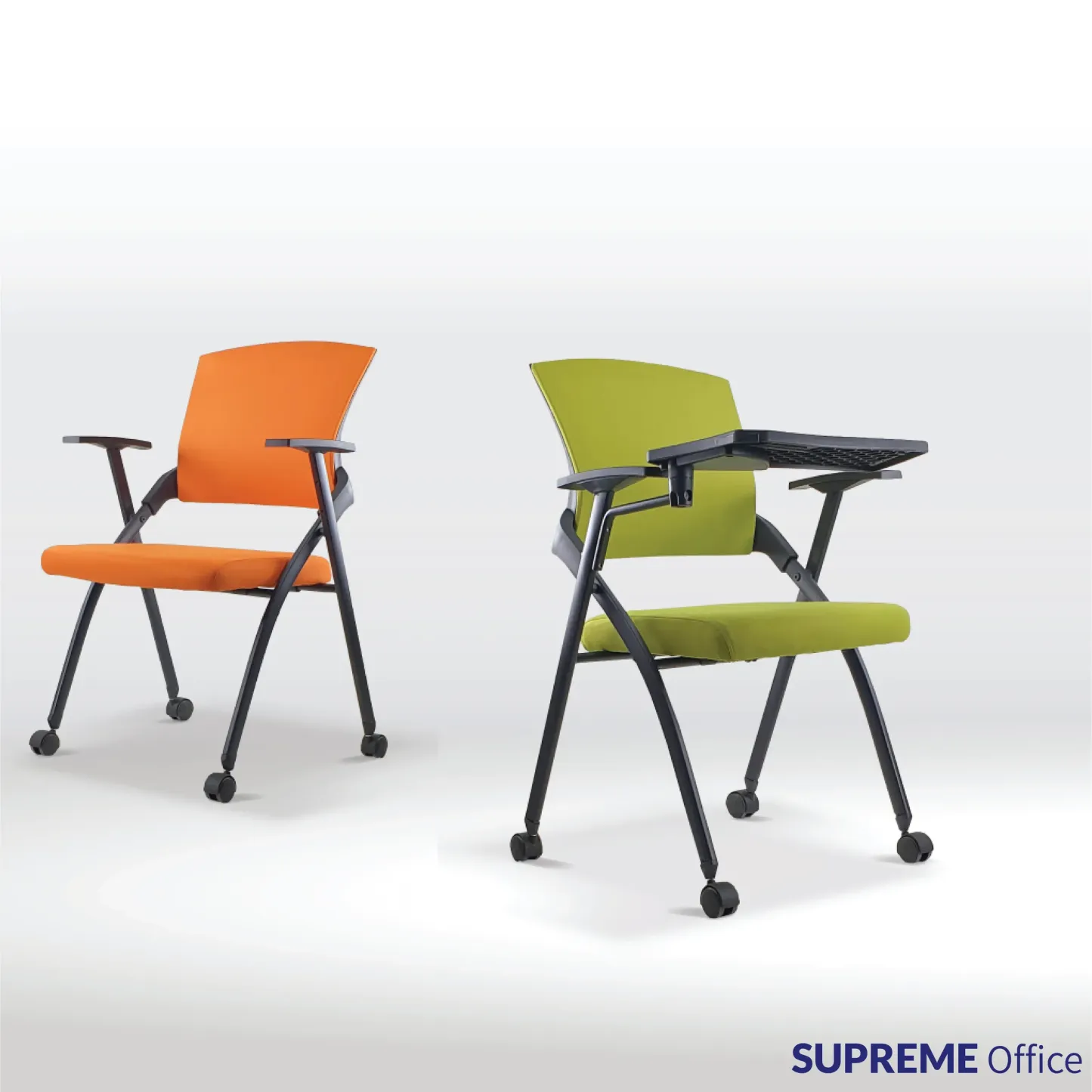 Axel Training Chair with Padding Backrest (With Armrest)