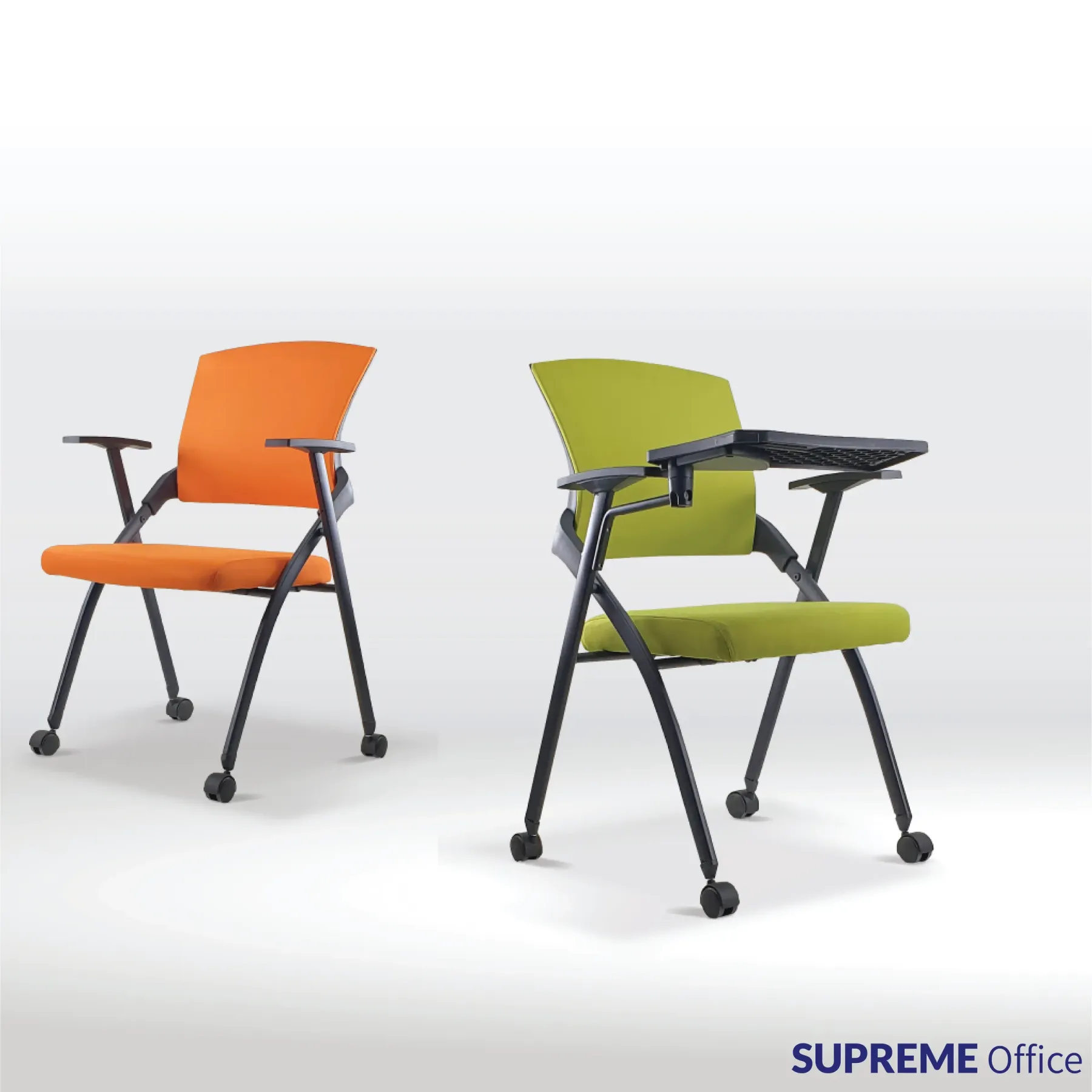 Axel Training Chair with Padding Backrest (With Armrest)