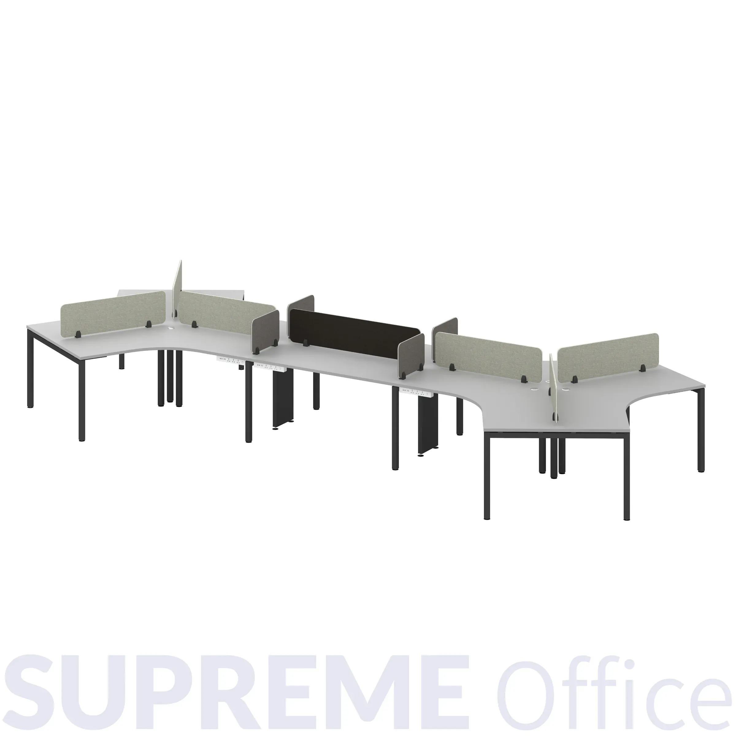 8-Seater or more Workstation