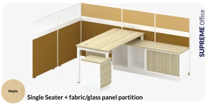 Single Seater Workstation Cubicle (Kindly contact us to order)