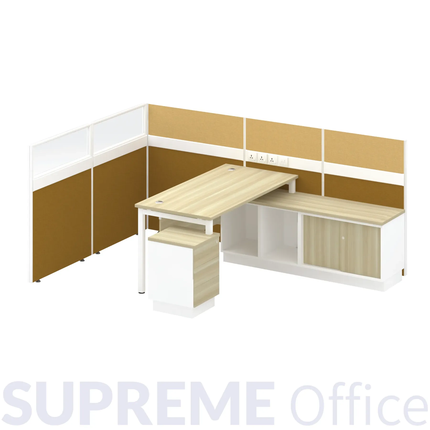 Single Seater Workstation Cubicle (Kindly contact us to order)