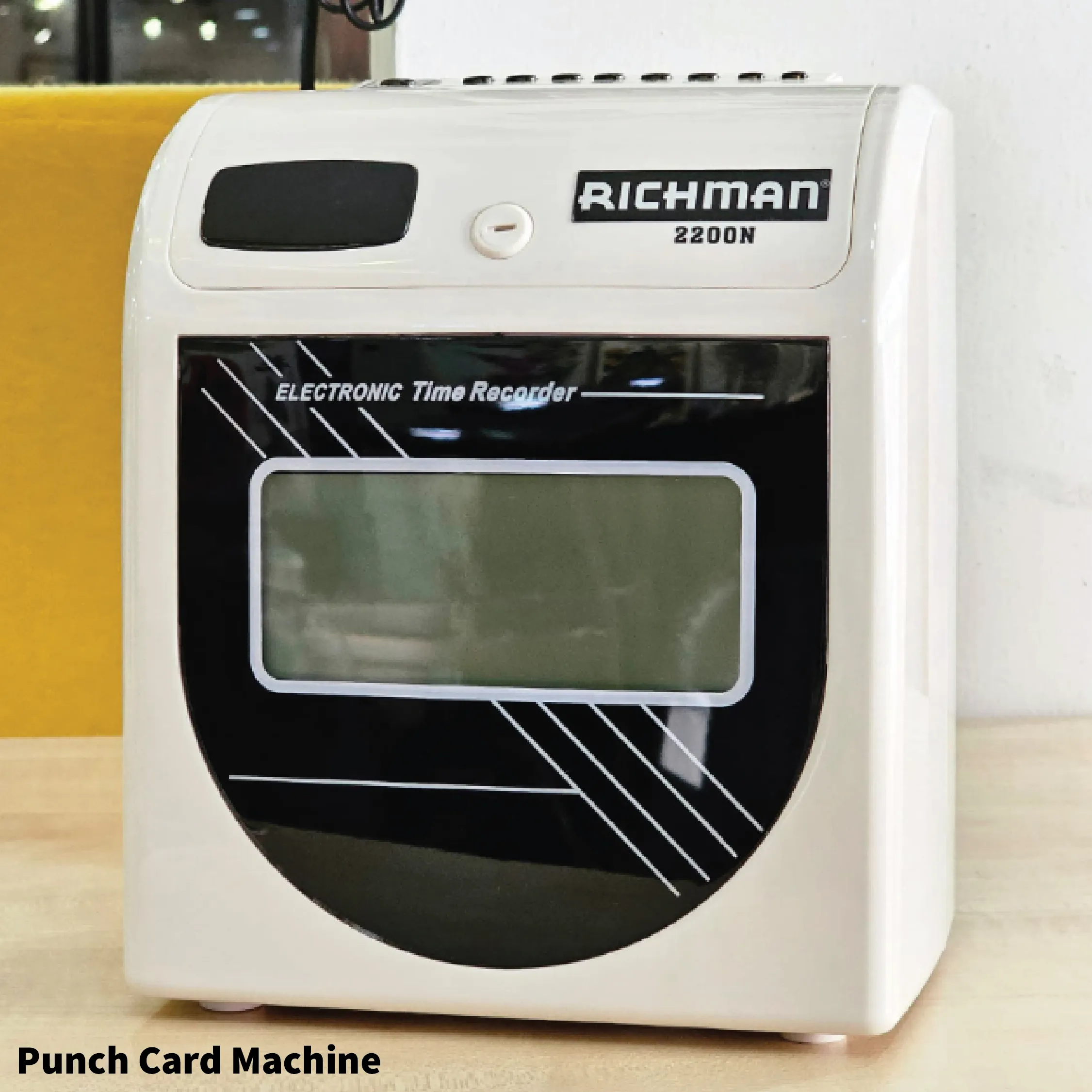 Electronic Time Recorder Punch Card Machine