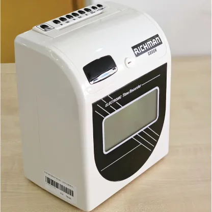 Electronic Time Recorder Punch Card Machine