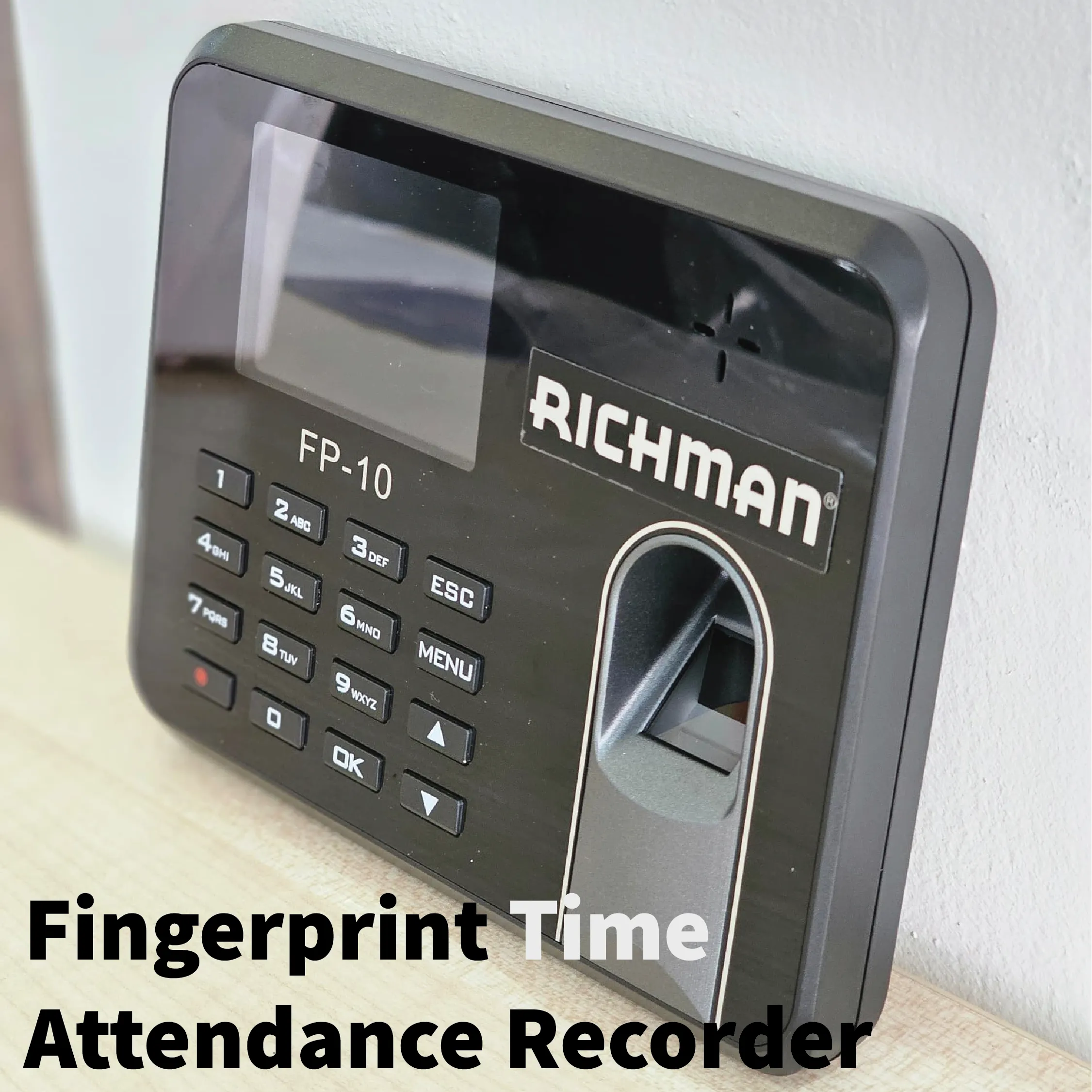 RICHMAN Fingerprint Time Attendance Recorder