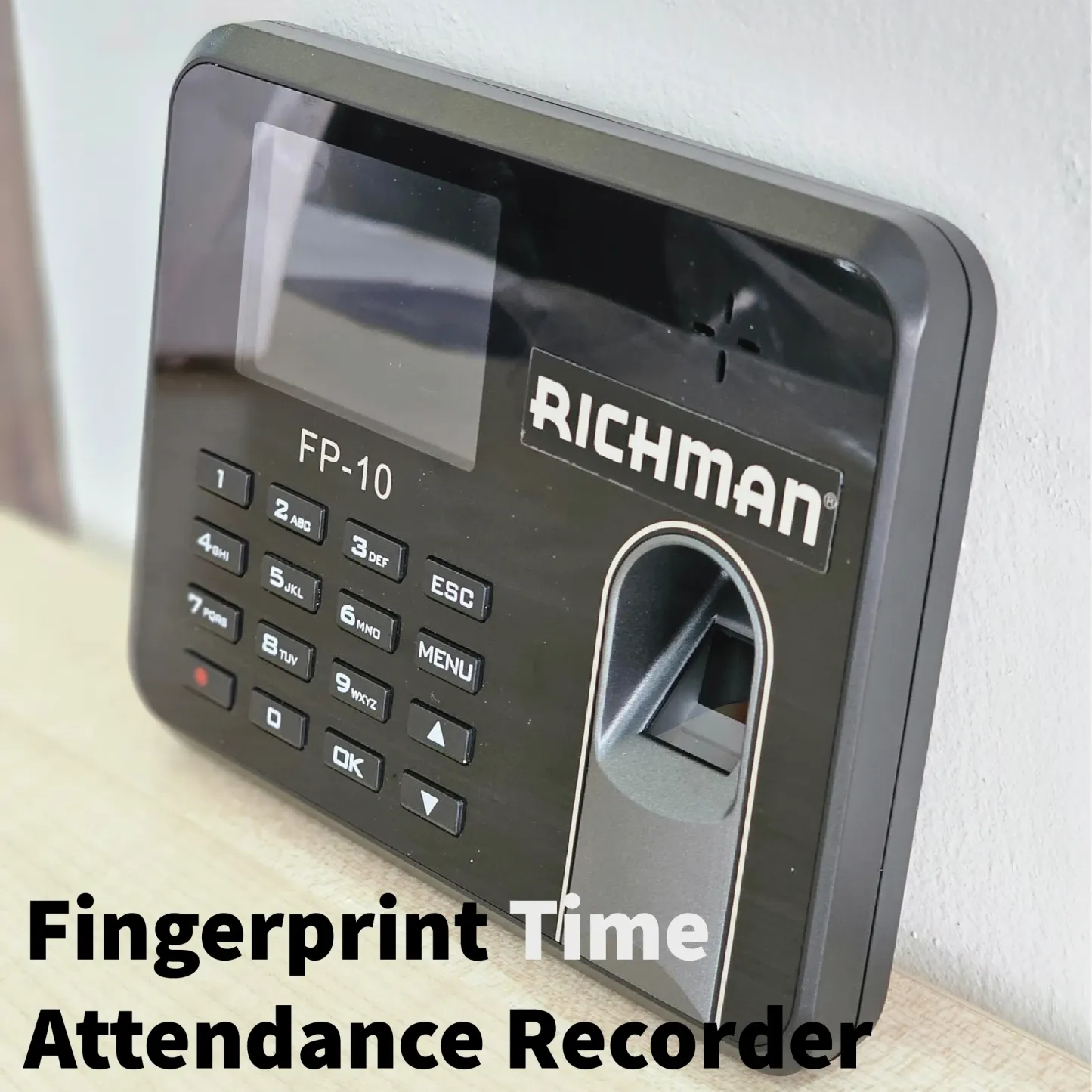 RICHMAN Fingerprint Time Attendance Recorder