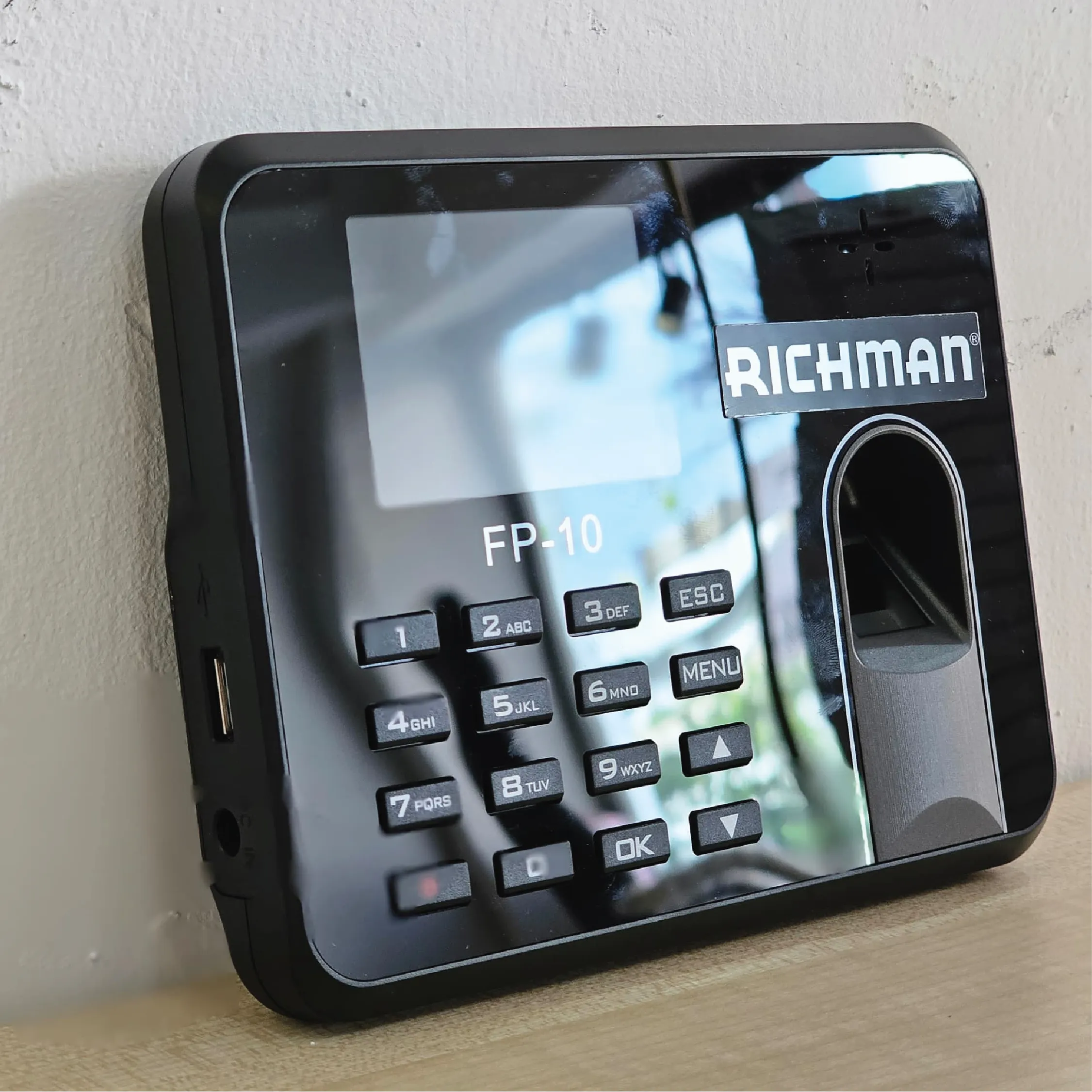 RICHMAN Fingerprint Time Attendance Recorder