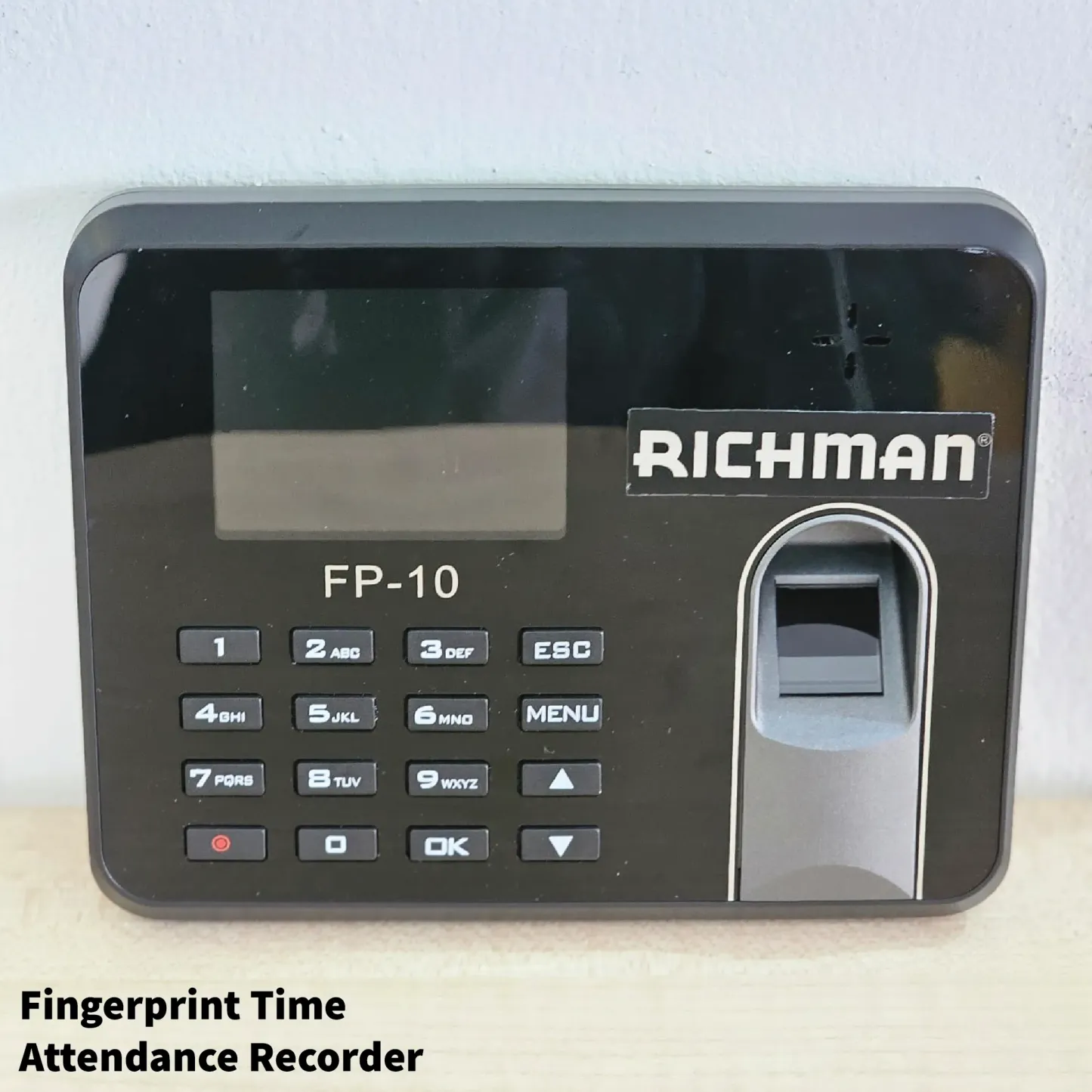RICHMAN Fingerprint Time Attendance Recorder