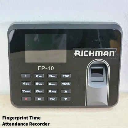 RICHMAN Fingerprint Time Attendance Recorder