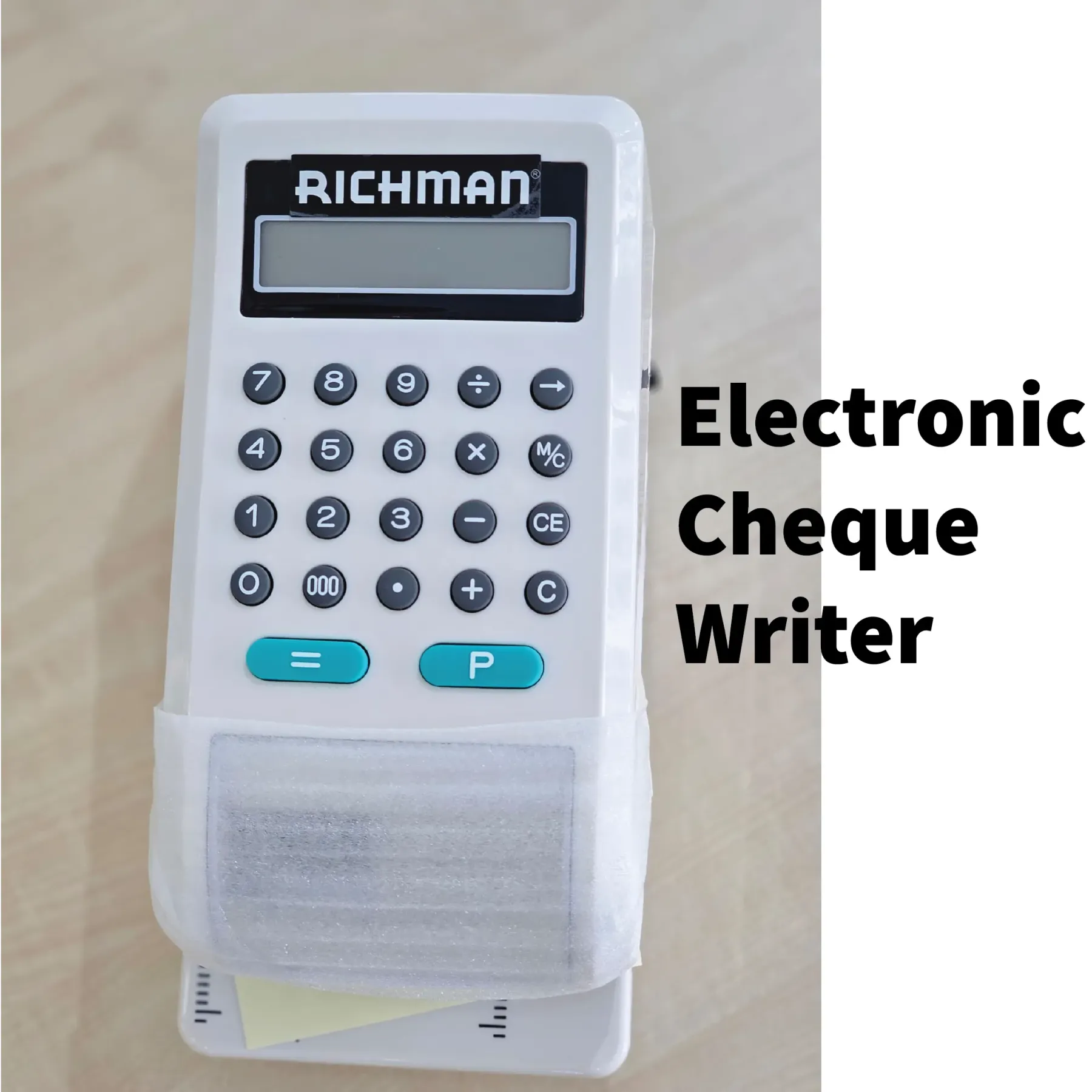 RICHMAN Electronic Cheque Writer