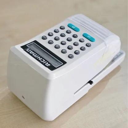 RICHMAN Electronic Cheque Writer