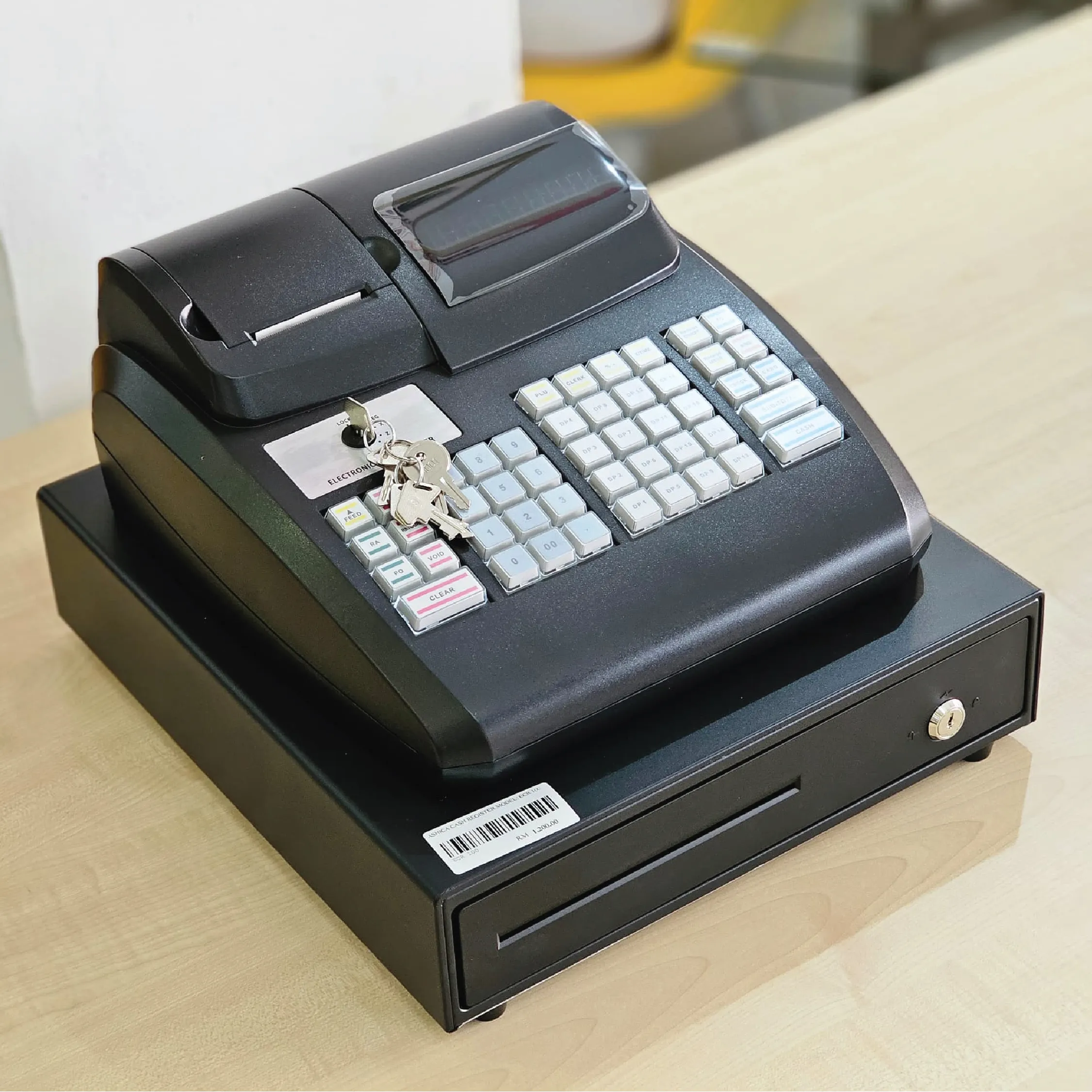 Electronic Cash Register - ASHICA