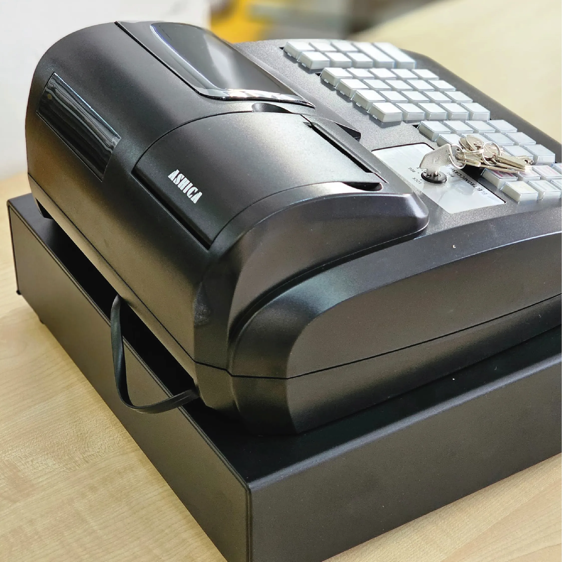 Electronic Cash Register - ASHICA