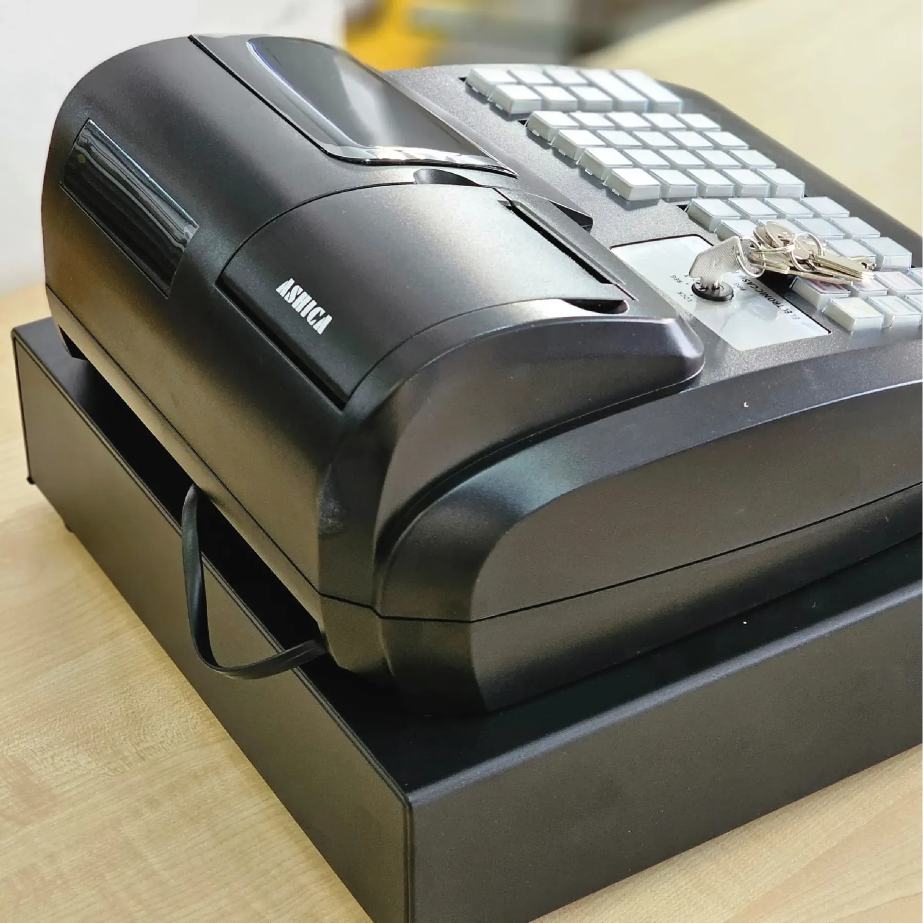Electronic Cash Register - ASHICA