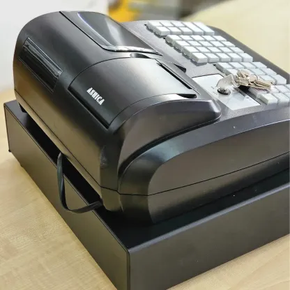 Electronic Cash Register - ASHICA